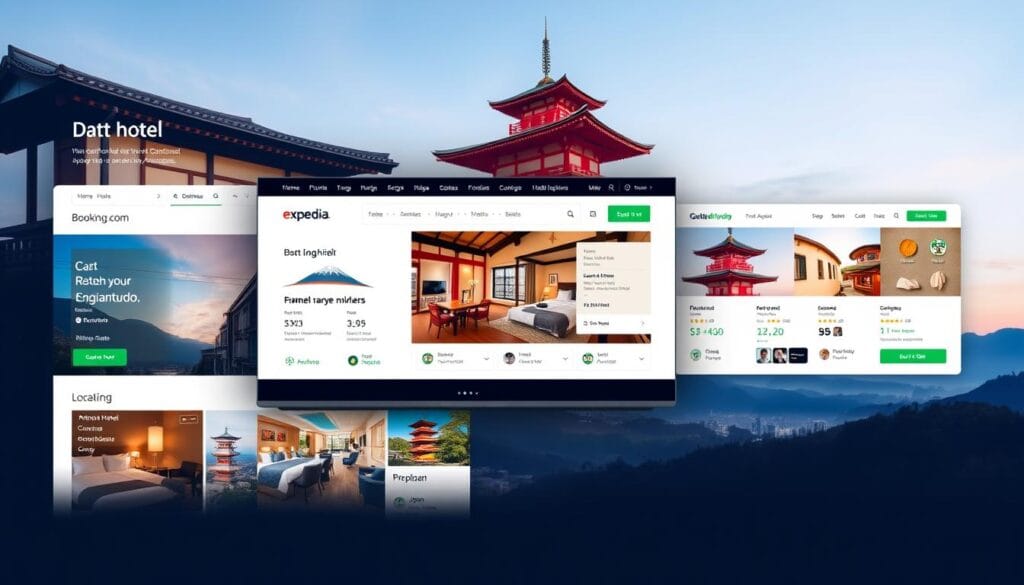 English-language hotel booking platforms English-language hotel booking platforms