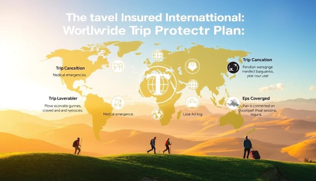 Travel Insured International Trip Protection Features